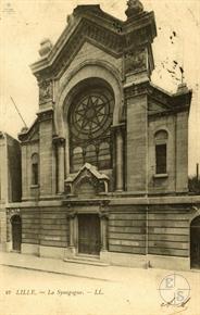 France, Synagogue in Lille